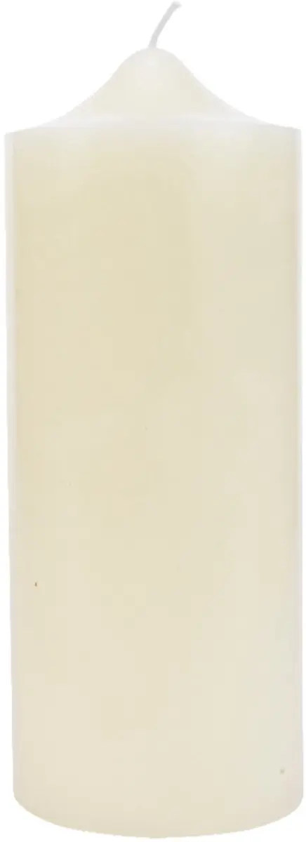 Kaemingk kerkkaars ivoor 195 branduren 10 x 25 cm