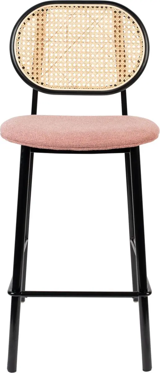 Zuiver Spike Barkruk - 65cm Roze - afbeelding 2 van 6
