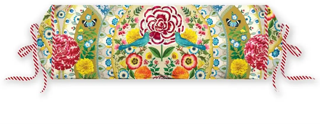 Pip Studio Melody Roll Sierkussen Yellow 22 x 70
