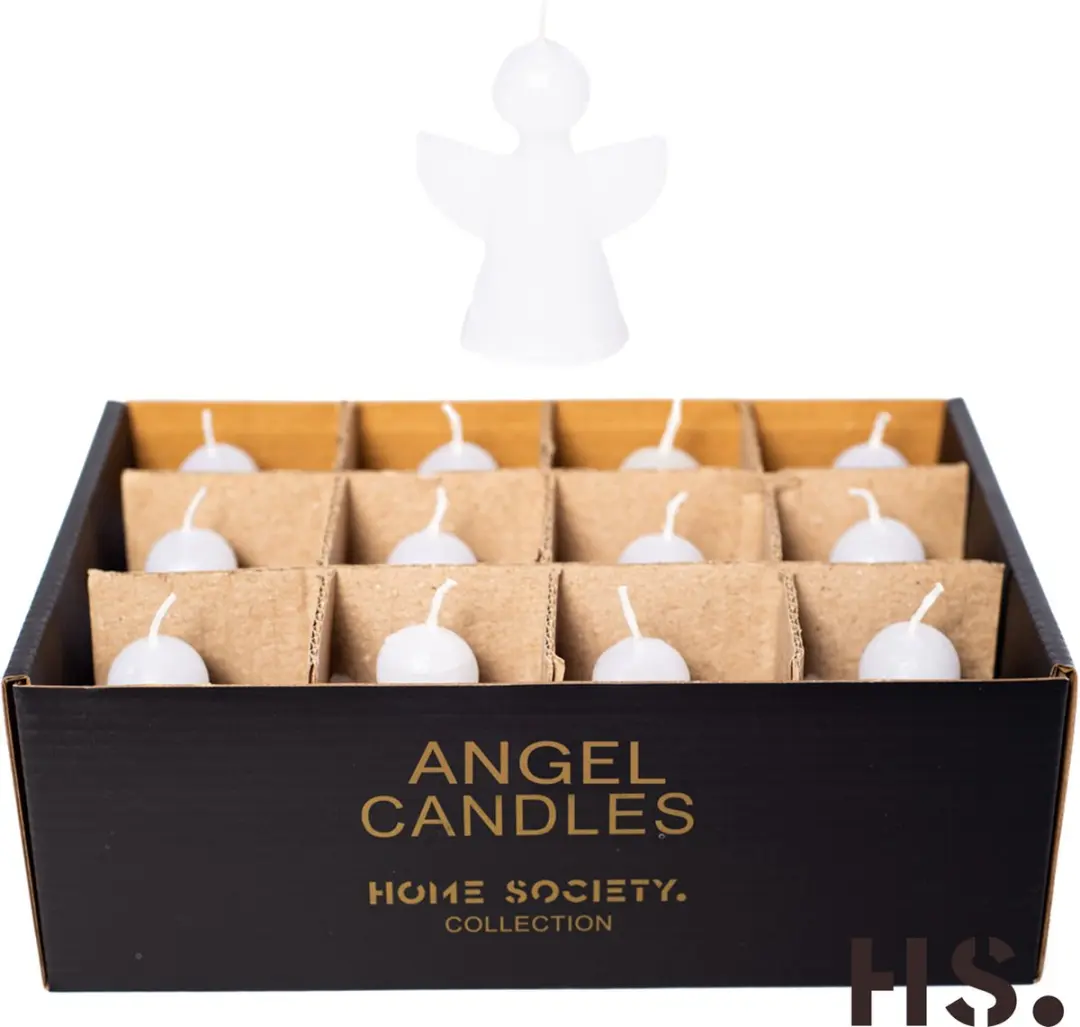 Home Society Engel Kaarsjes