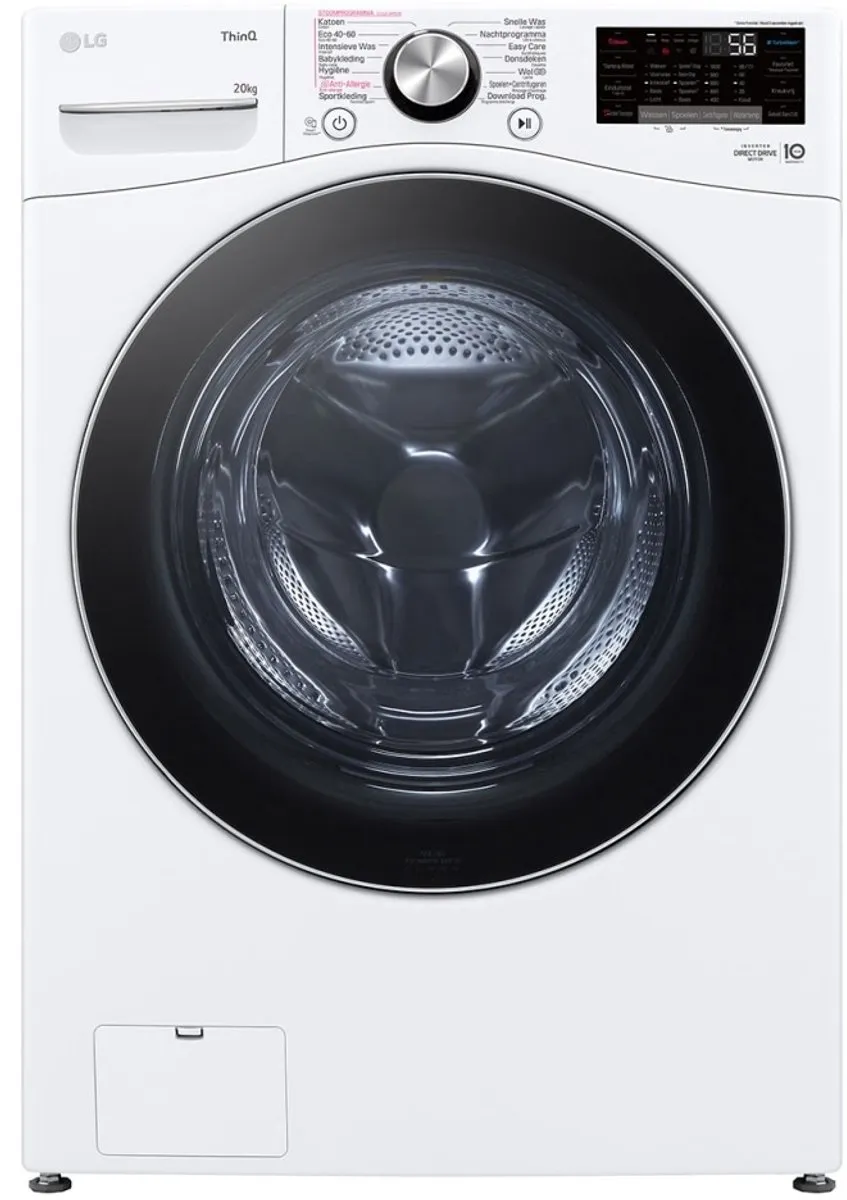 LG LC0R2N2 Wasmachine 20kg - 14 Programma's - Wit