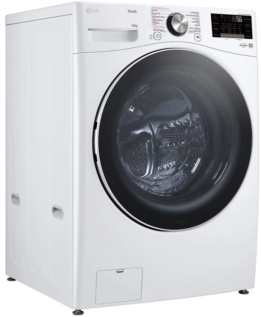 LG LC0R2N2 Wasmachine 20kg - 14 Programma's - Wit - afbeelding 6 van 6