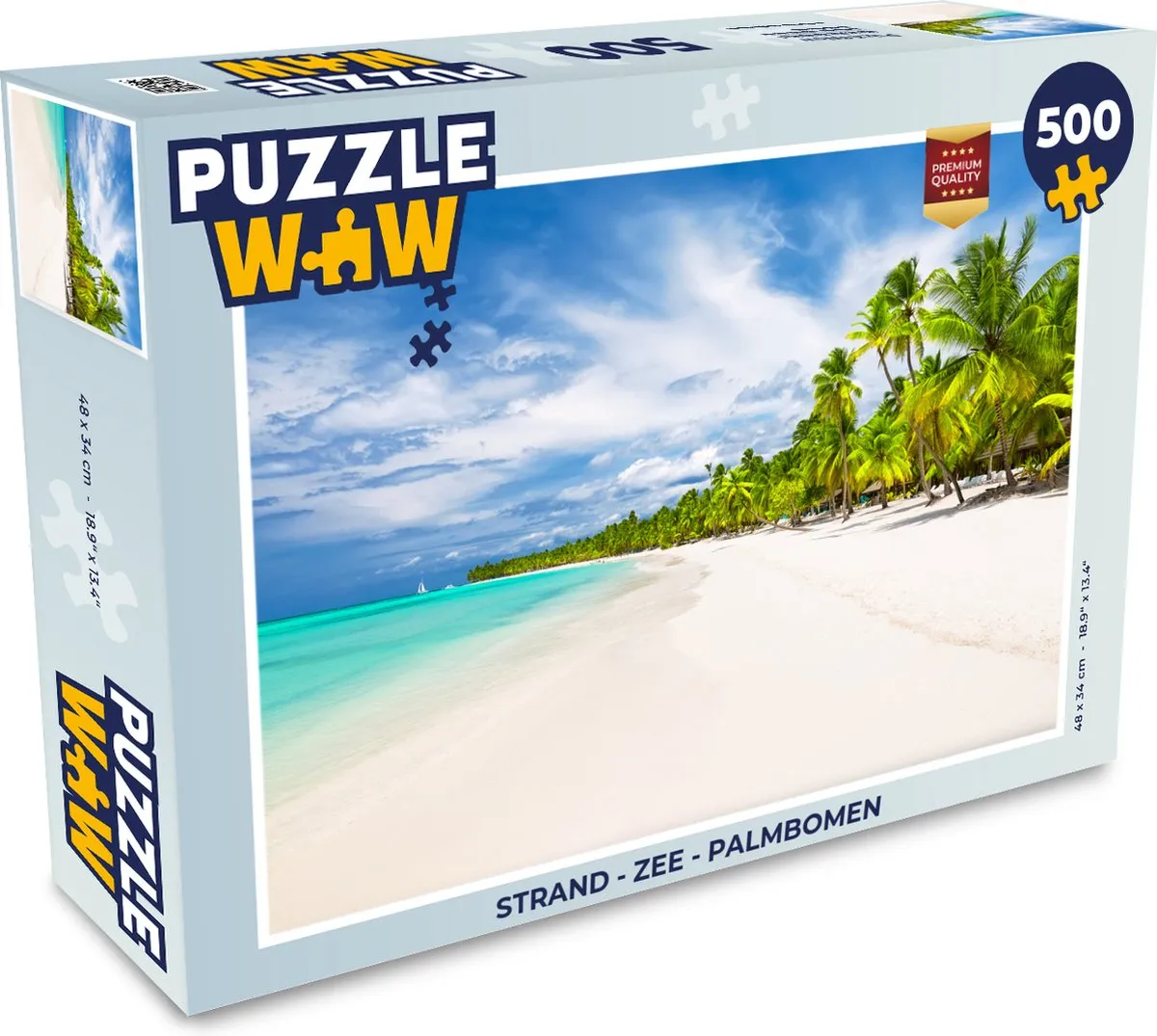 PuzzleWow Legpuzzel Strand