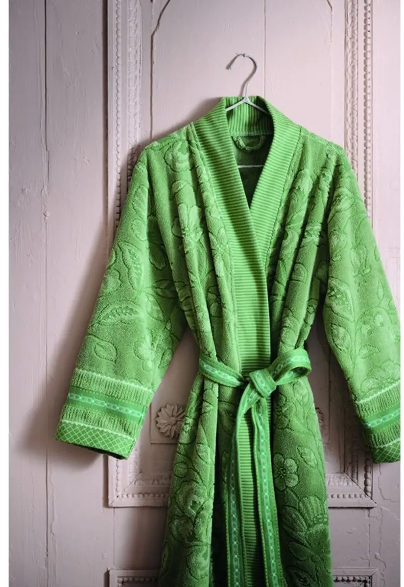 Pip Studio Jasmin Jacquard Bathrobe Badjas