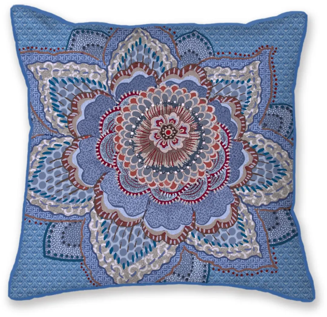 Pip Studio Mumbai Night Square Cushion Sierkussen