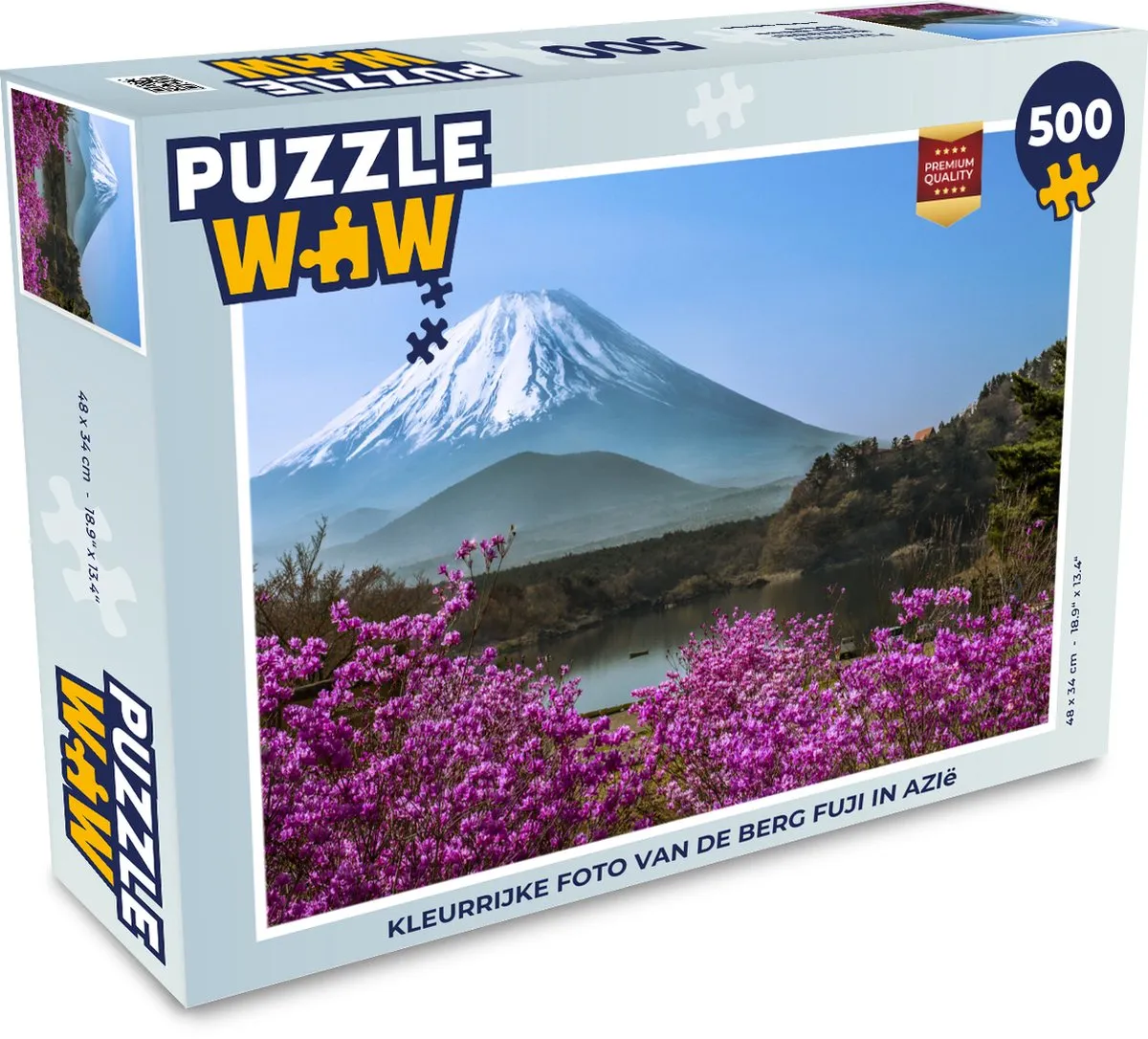 PuzzleWow Legpuzzel Fuji