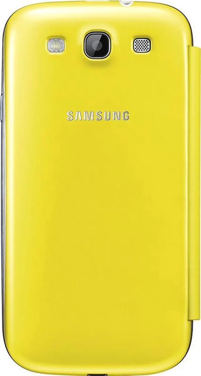 Samsung Flip Cover EFC-1G6FYECSTD - Geel