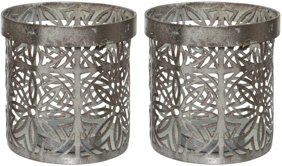 Decoris Waxinelicht houders set