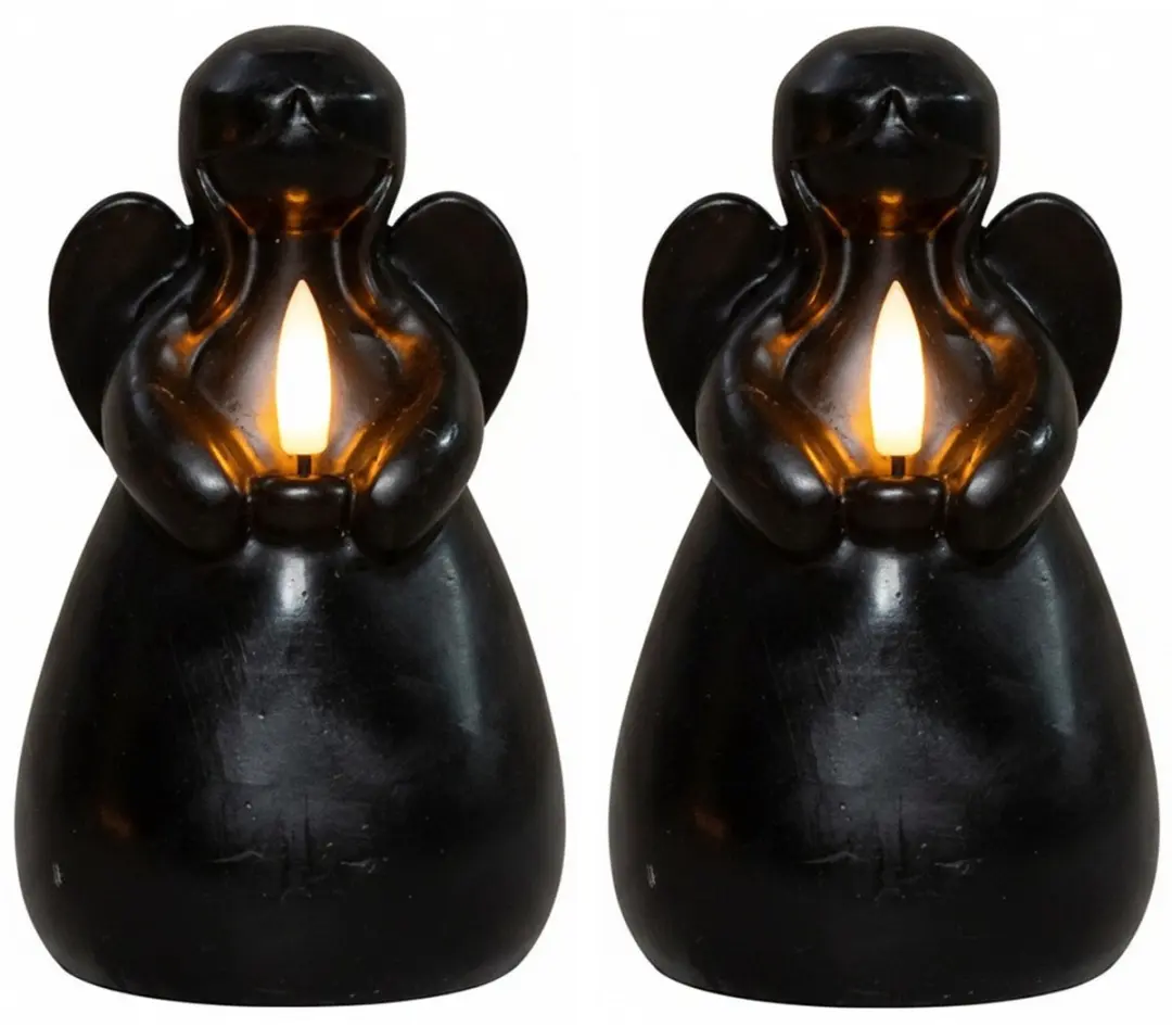 Anna's Collection LED kaars engel