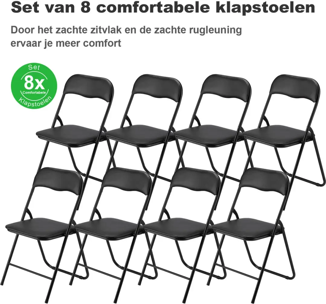 BARDI Set van 8