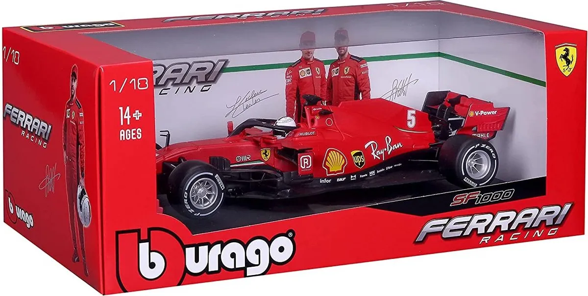Ferrari SF1000 #16 C. Leclerc Austrian GP 2020 - 1:18 - Bburago