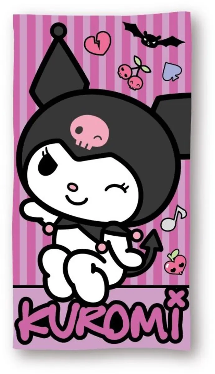 Hello Kitty Kuromi Strandset - 3 Stuks - afbeelding 3 van 4