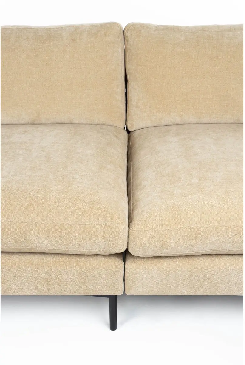 Zuiver Summer Hoekbank 7-zits - 318x318cm - Zand - afbeelding 3 van 6