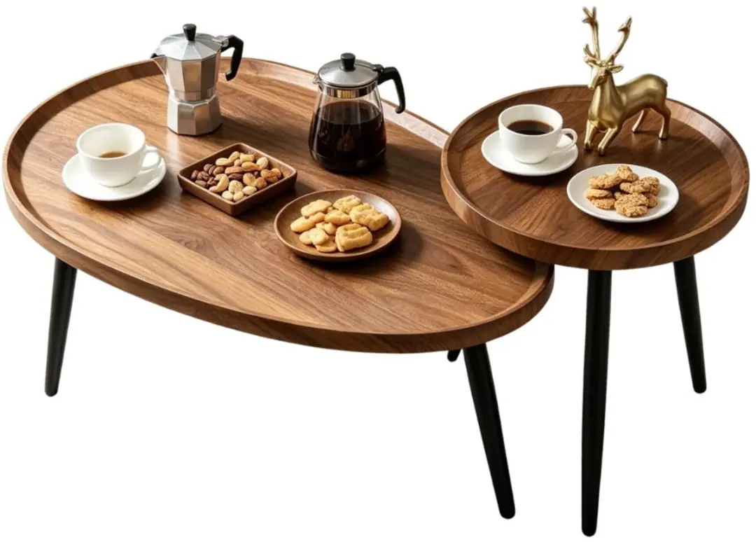 G&G salontafel set van 2 tafels