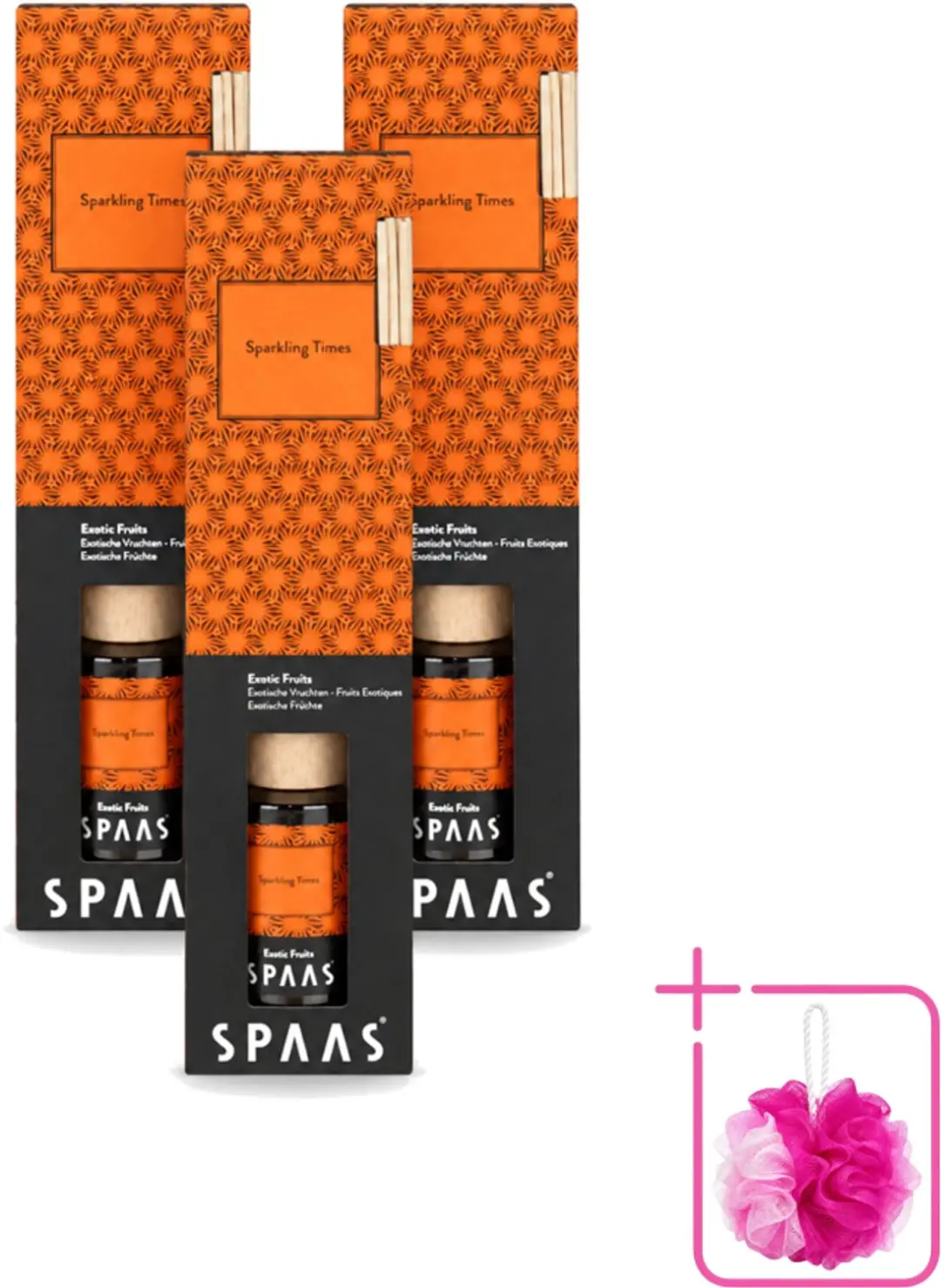 3 x Spaas