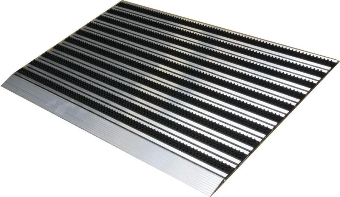 Borstelmat / Borstelmat Topline / 50 cm x 80 cm / zwart