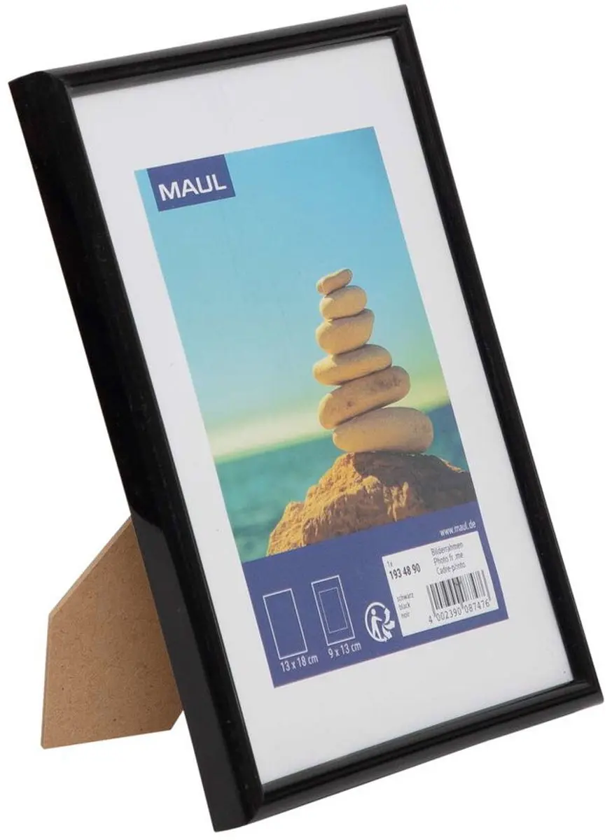 MAUL Fotolijst 13x18cm Zwart - afbeelding 2 van 6