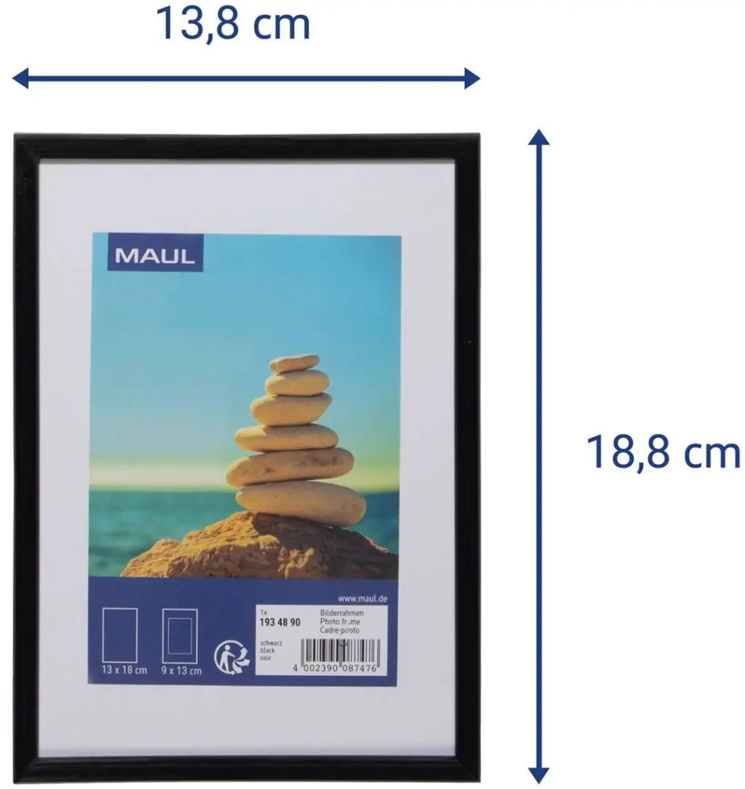 MAUL Fotolijst 13x18cm Zwart - afbeelding 5 van 6