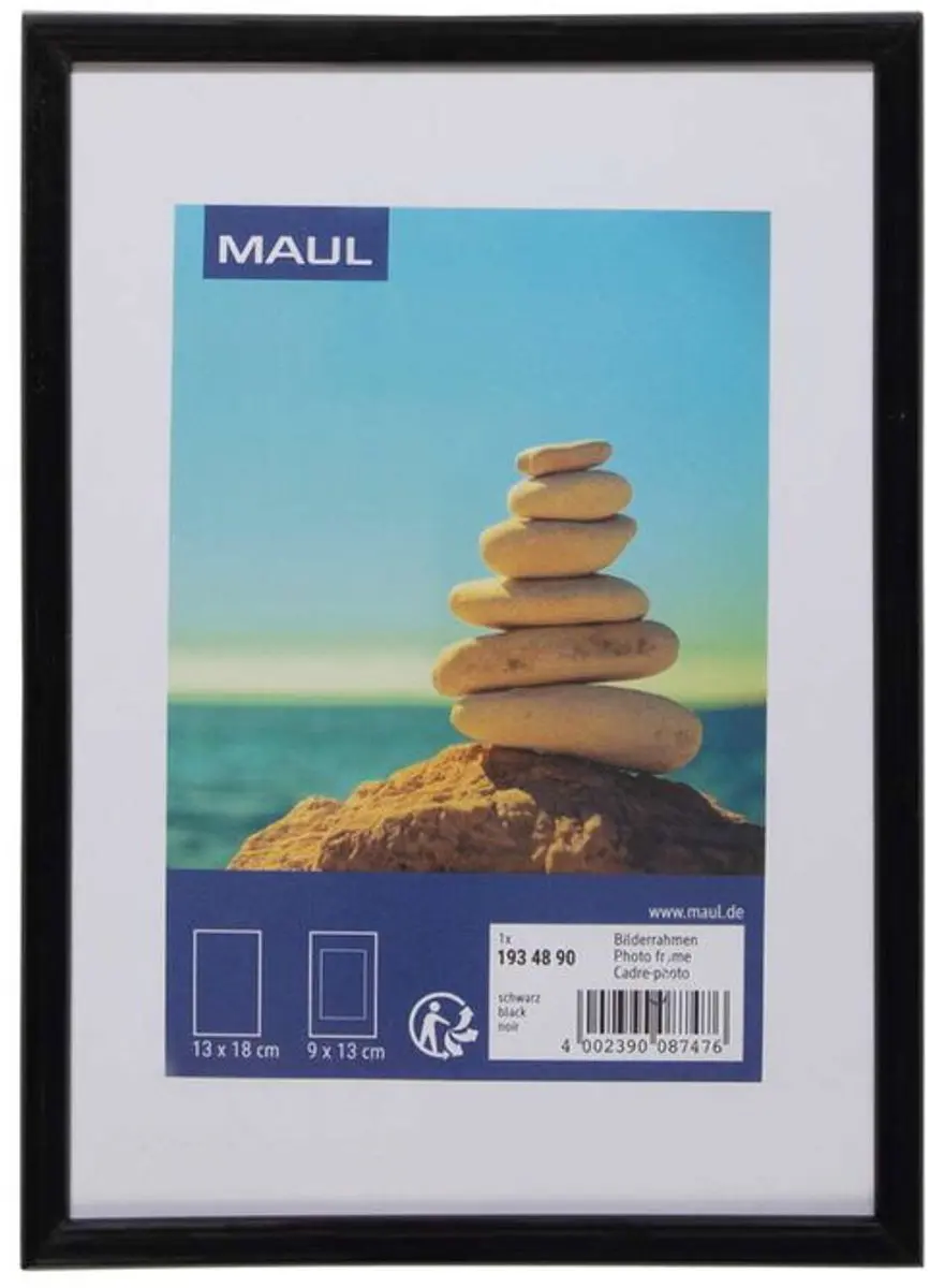 MAUL Fotolijst 13x18cm Zwart