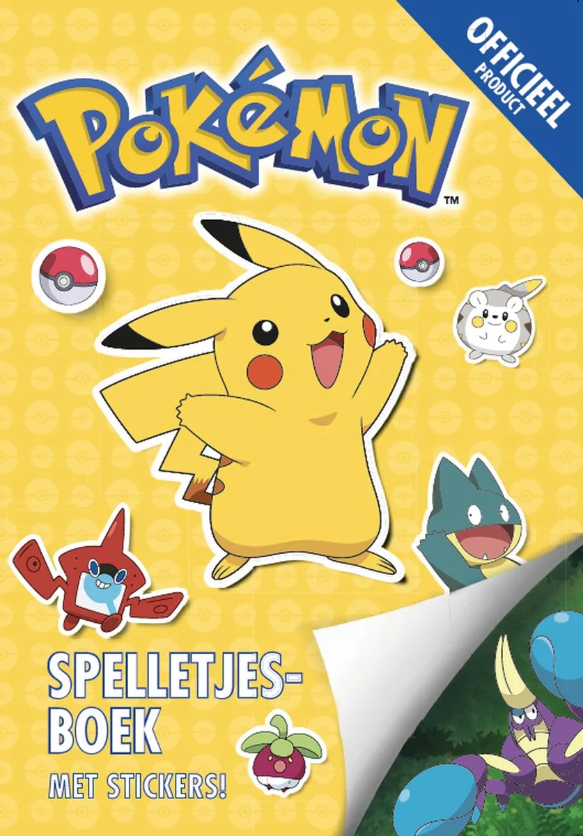 Pokémon Spelletjesboek