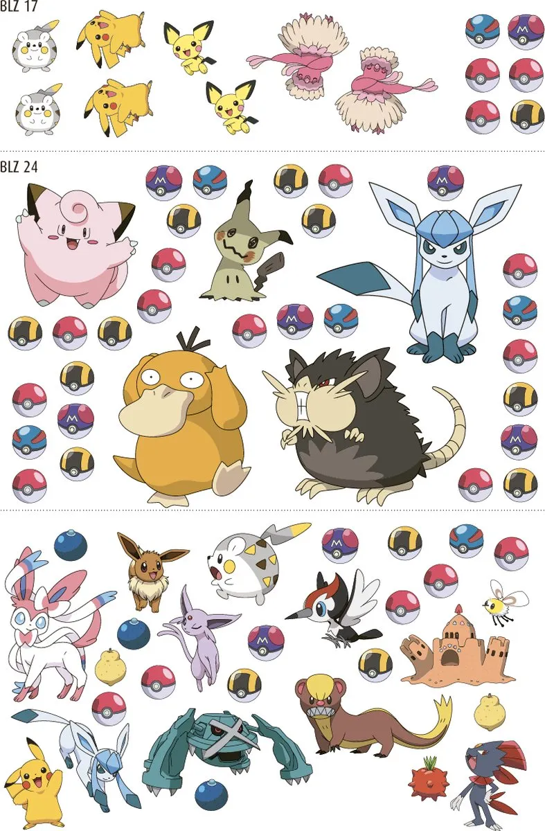 Pokémon Spelletjesboek - Doeboek Kleurboek Stickerboek 6-11 jaar - afbeelding 6 van 6