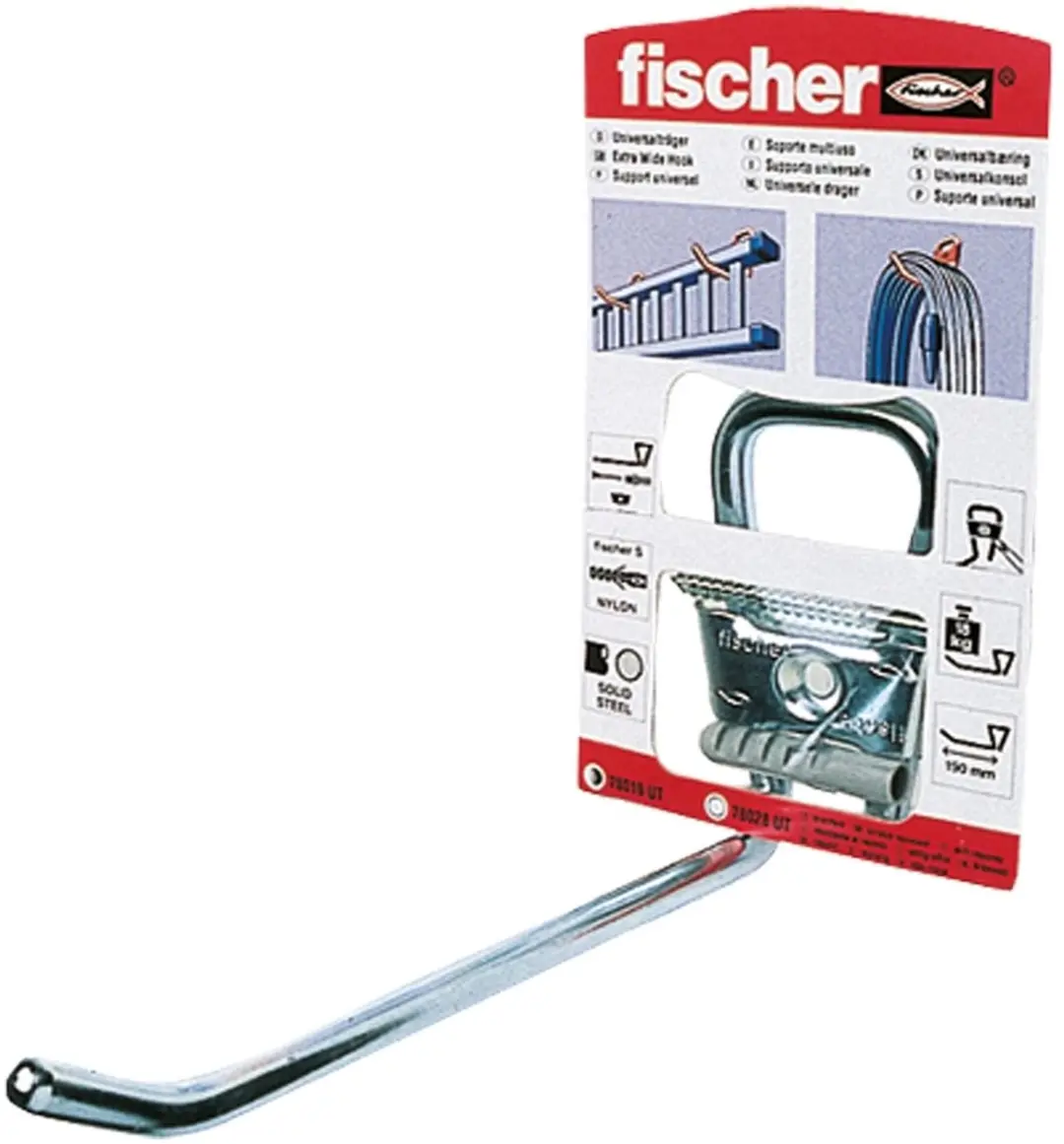 Fischer 078019 Universele Drager UT Metaal - afbeelding 2 van 5