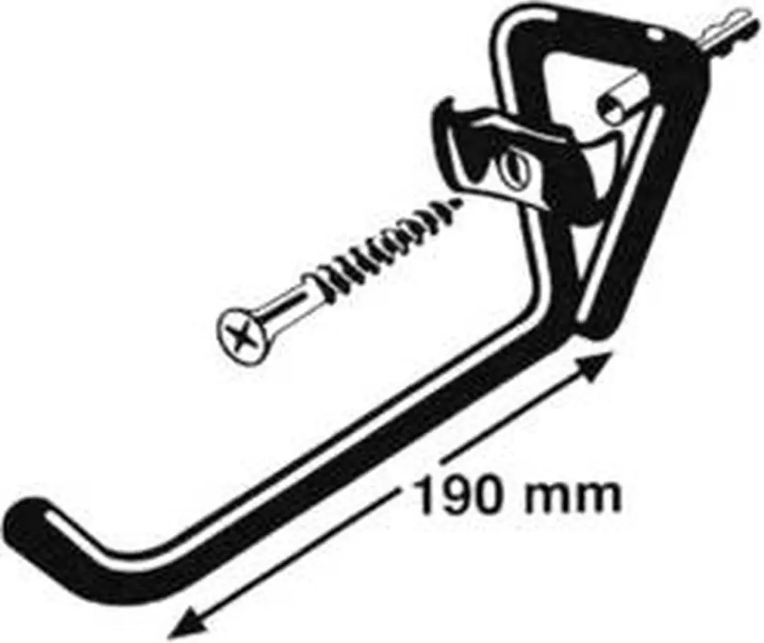 Fischer 078019 Universele Drager UT Metaal - afbeelding 4 van 5