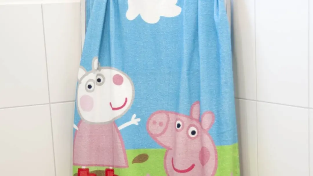 Peppa Pig Strandlaken 75x150cm Multi - afbeelding 2 van 4