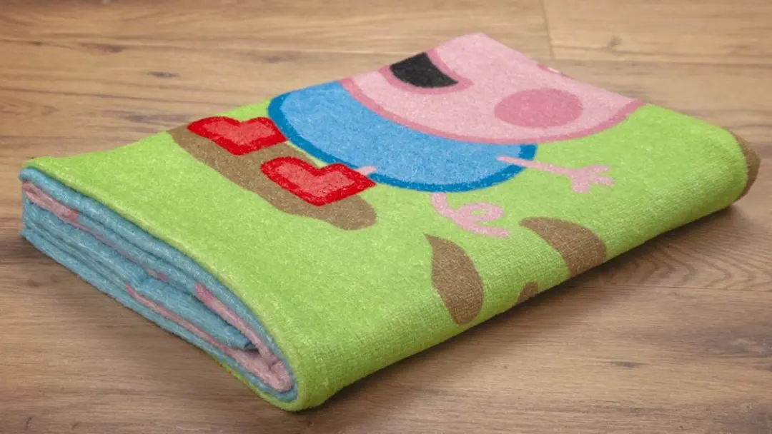 Peppa Pig Strandlaken 75x150cm Multi - afbeelding 4 van 4