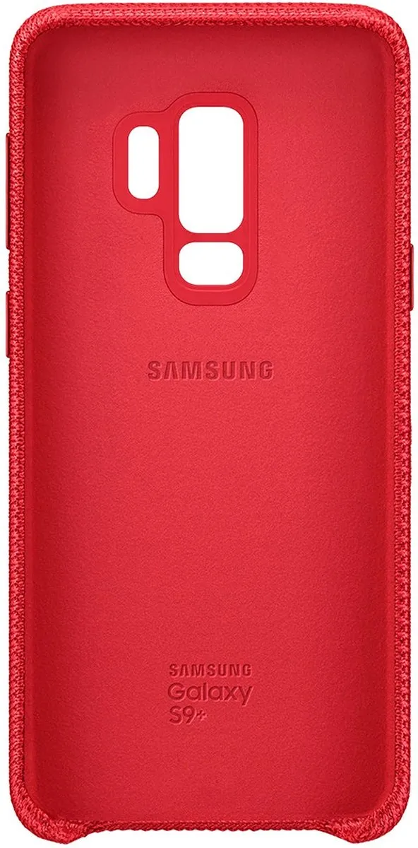 Samsung Hyperknit Backcover Hoesje EF-GG965FREGWW - Rood