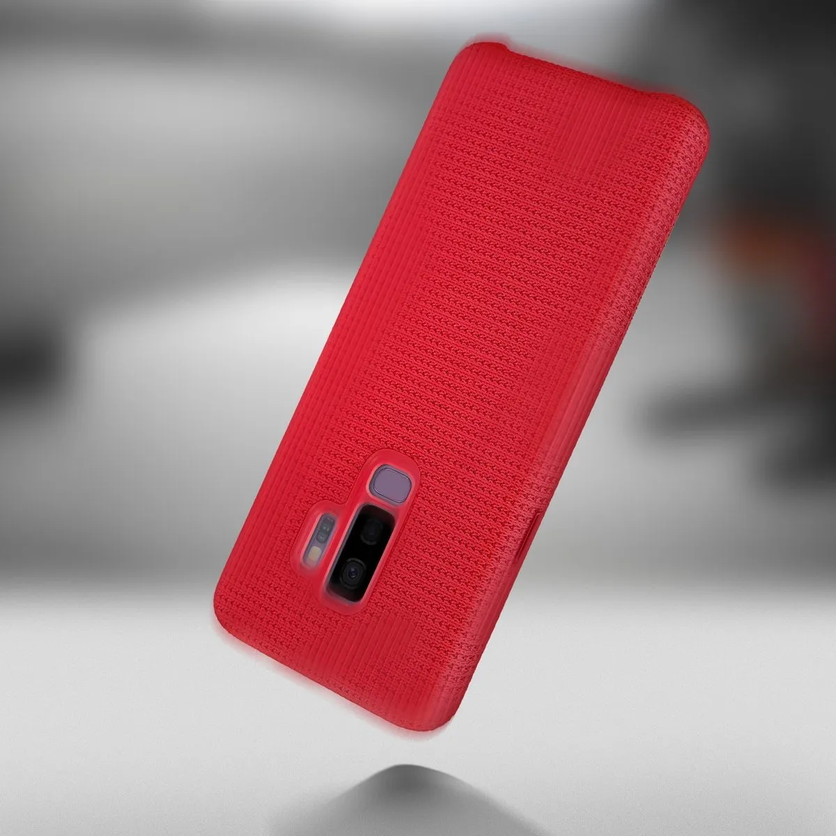 Samsung Hyperknit Backcover Hoesje EF-GG965FREGWW