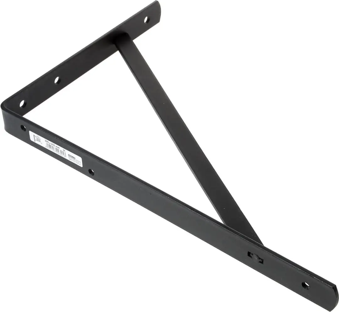 Dulimex Plankdrager BEAM 255x395mm - Zwart - afbeelding 3 van 3