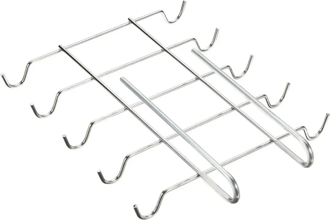 Wenko Kastinzet Bekerhouder 10 Stuks - Chroom - afbeelding 4 van 6