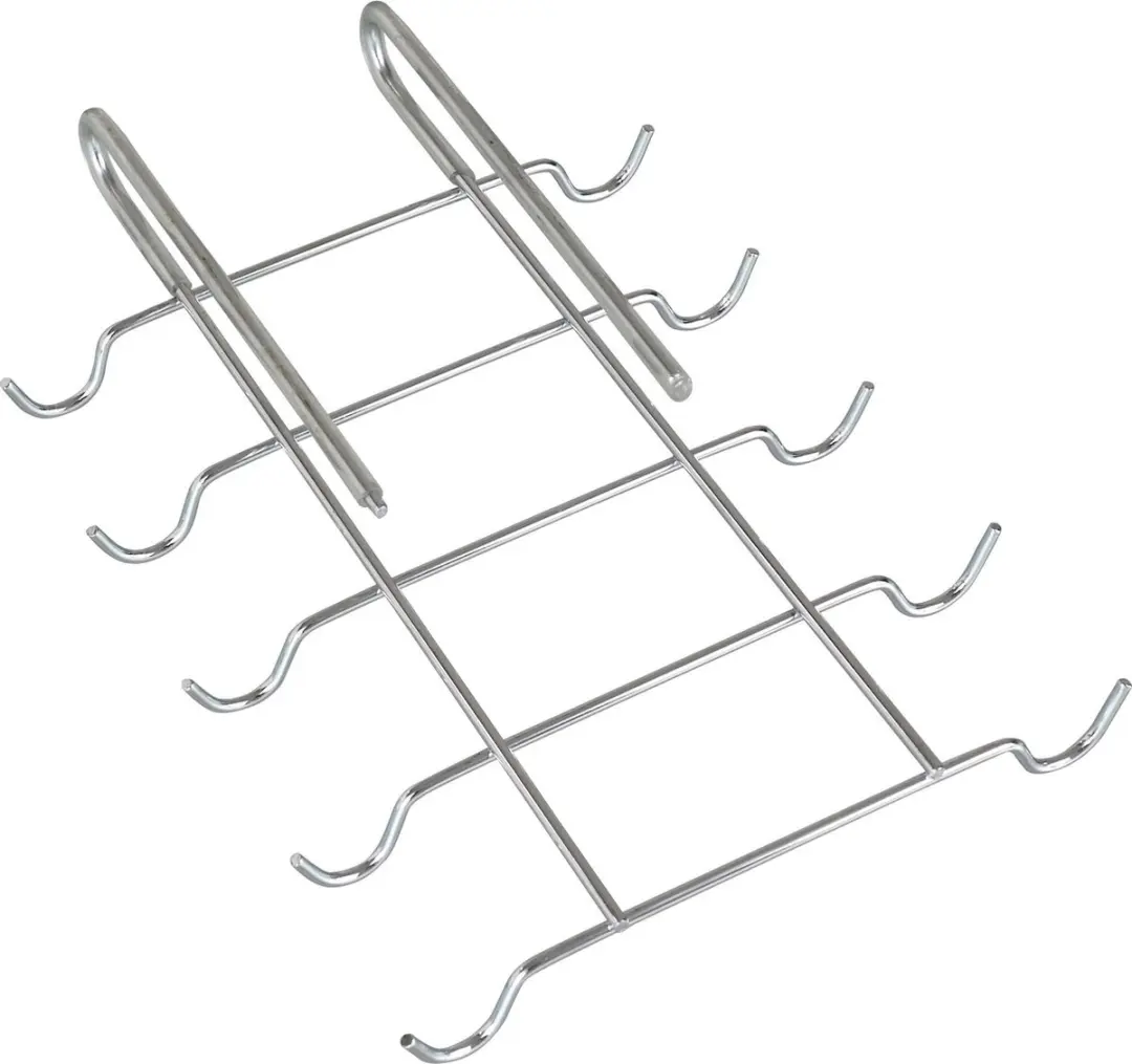 Wenko Kastinzet Bekerhouder 10 Stuks