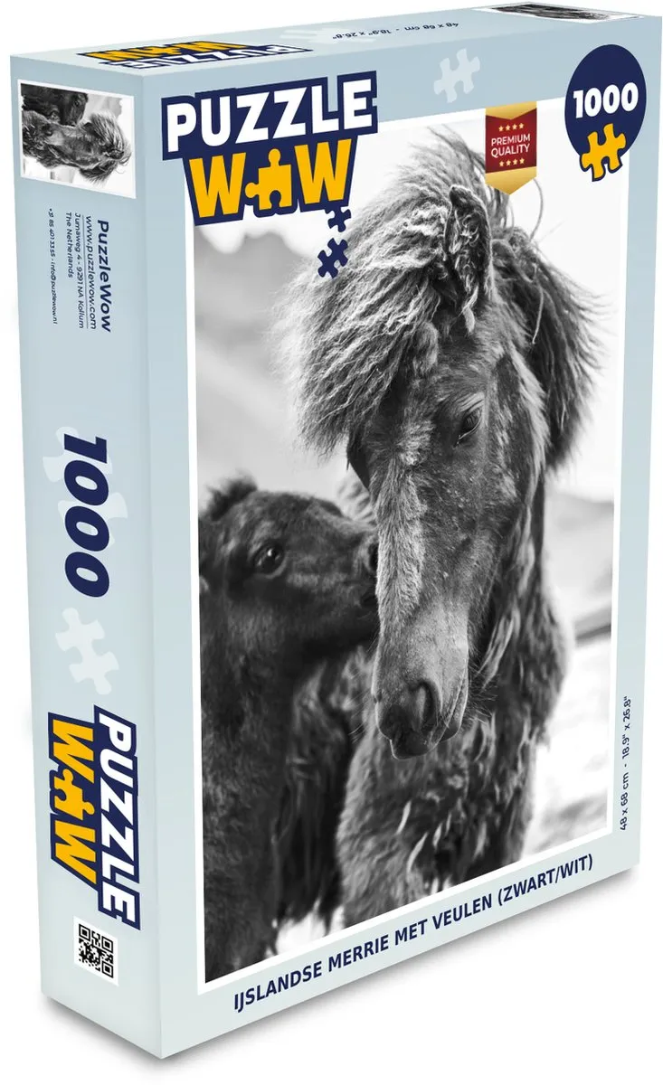 PuzzleWow Paarden