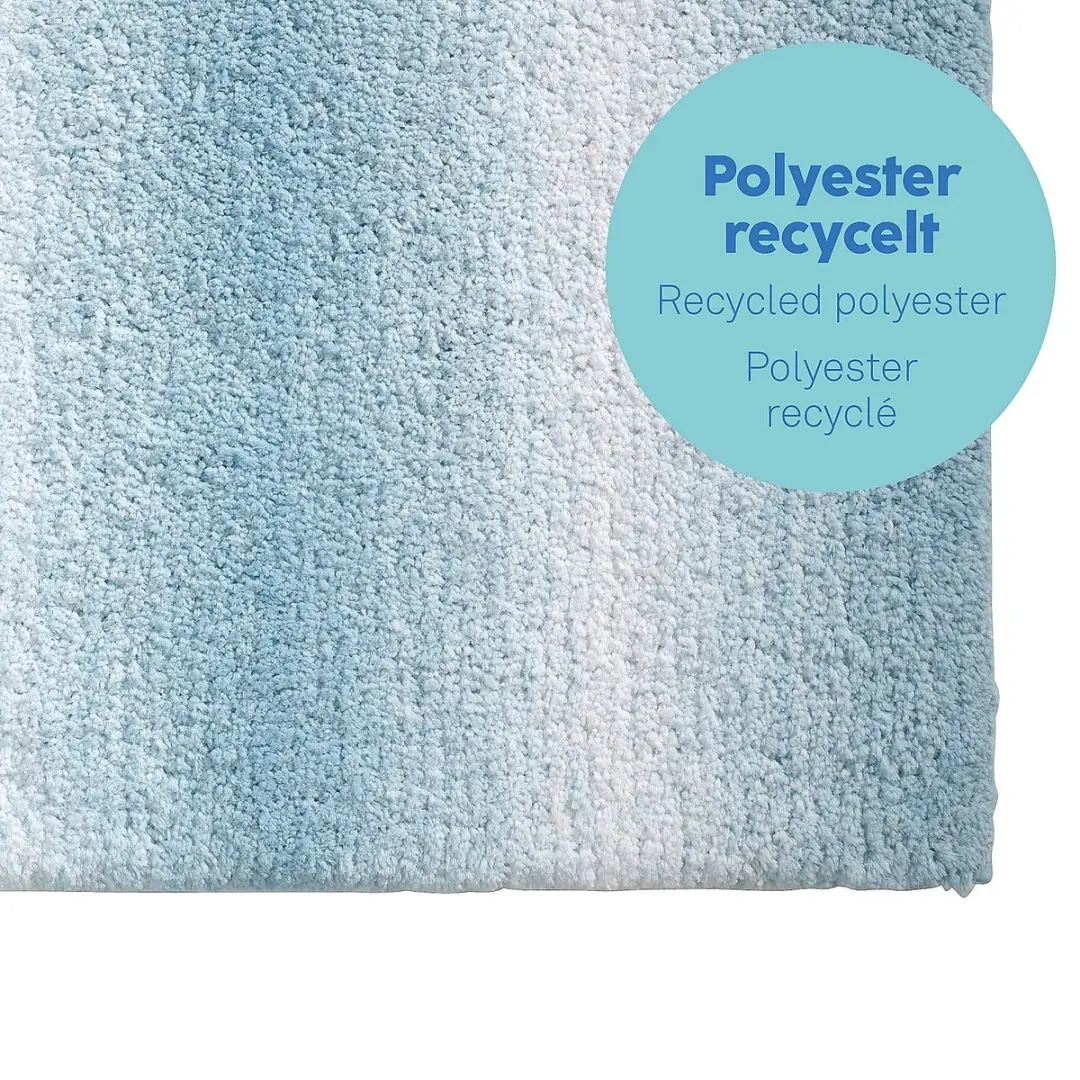 Kela Badmat Freeze Blue 100x60cm - afbeelding 3 van 6