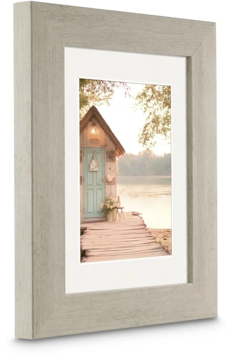 Hama Cottage Fotolijst 18x13cm - Taupe - afbeelding 4 van 5