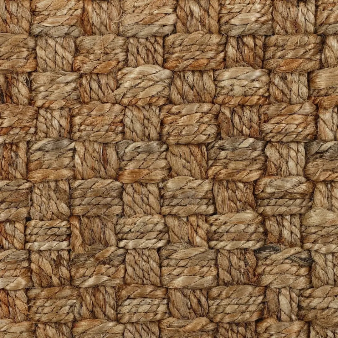 Loberon Daoukro Vloerkleed - Bruin - afbeelding 4 van 6