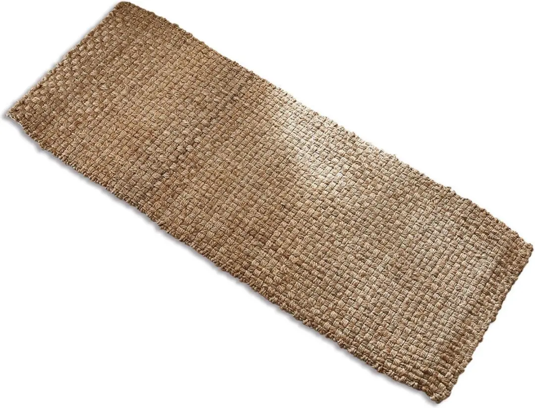 Loberon Daoukro Vloerkleed - Bruin - afbeelding 3 van 6
