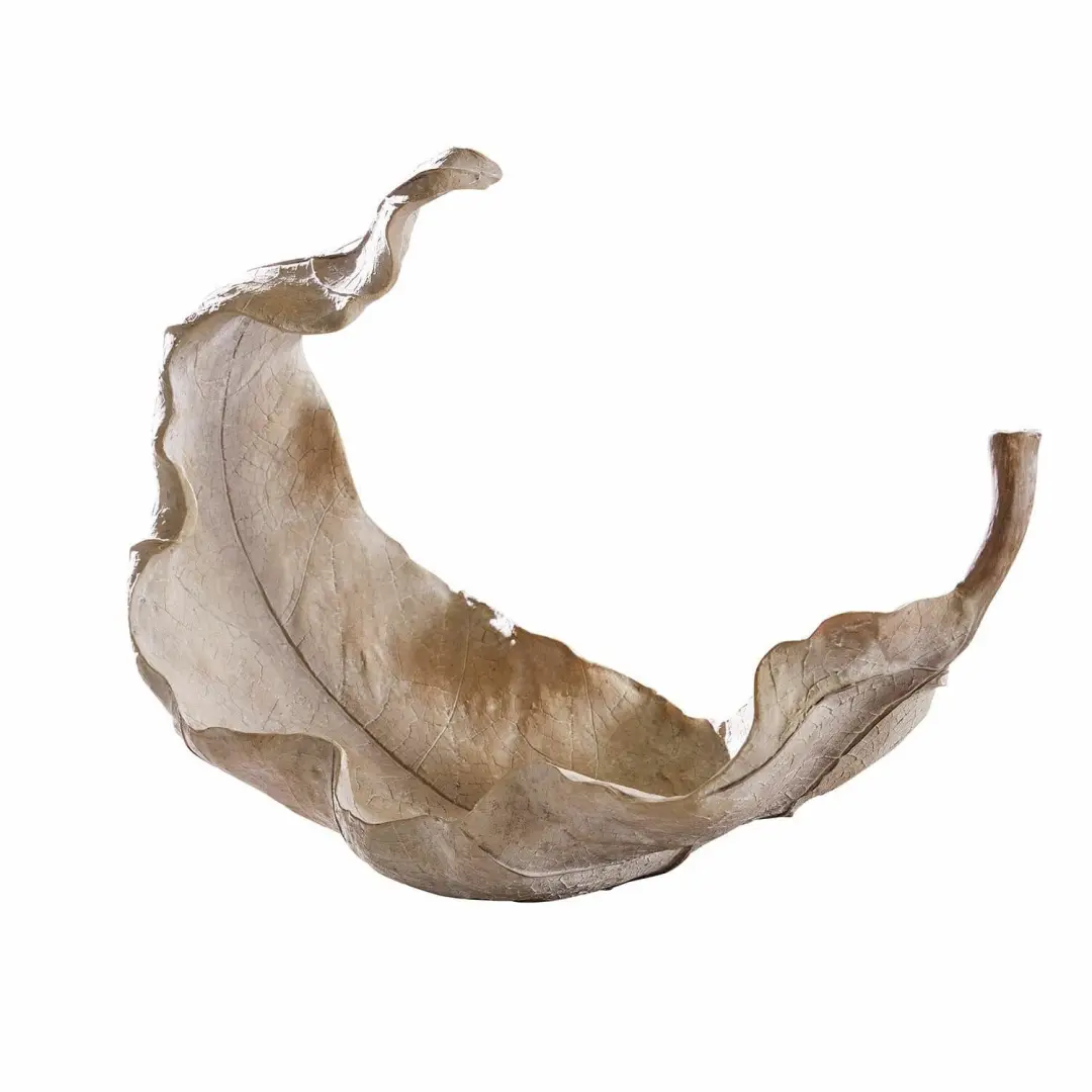 Loberon Schaal Vibius - beige - afbeelding 2 van 6