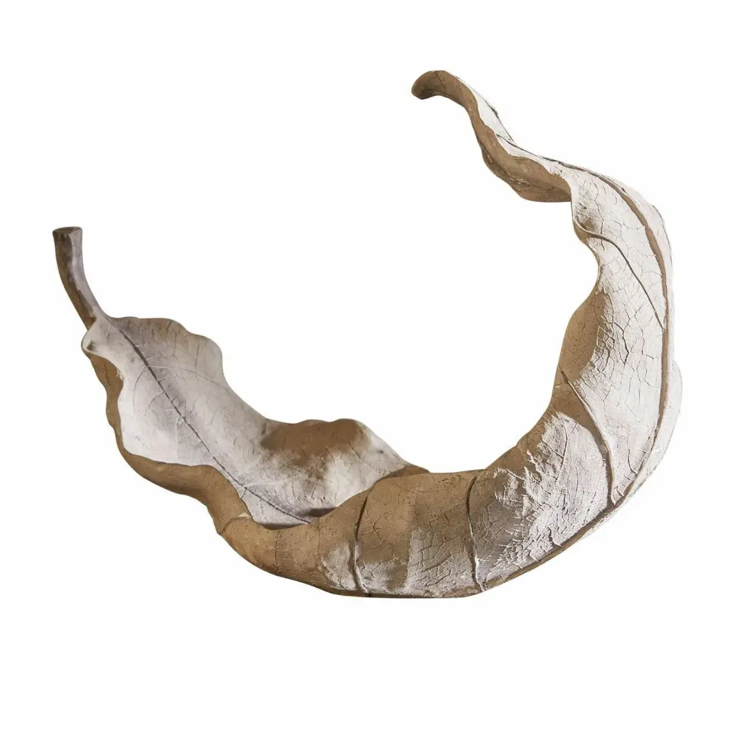 Loberon Schaal Vibius - beige - afbeelding 4 van 6