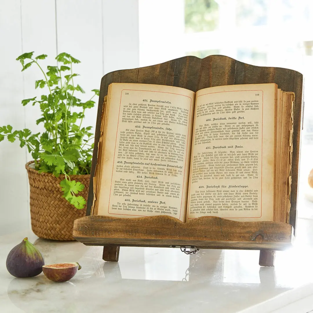 Loberon Mags Boekensteun - Bruin - afbeelding 6 van 6