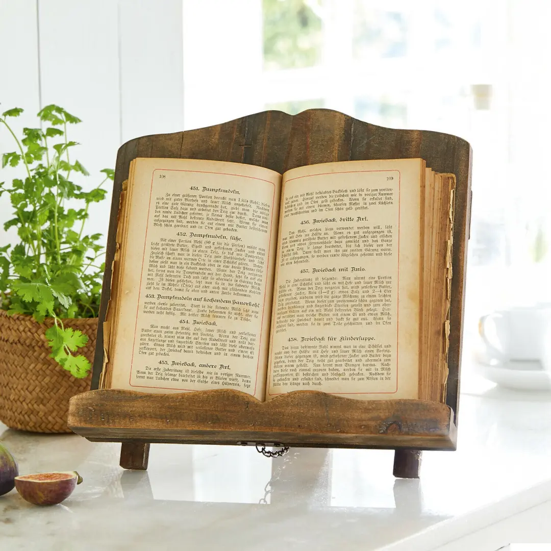 Loberon Mags Boekensteun - Bruin - afbeelding 4 van 6