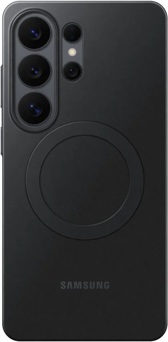 Samsung Galaxy S26 Ultra Hoesje - Slim Magnet Case - Zwart