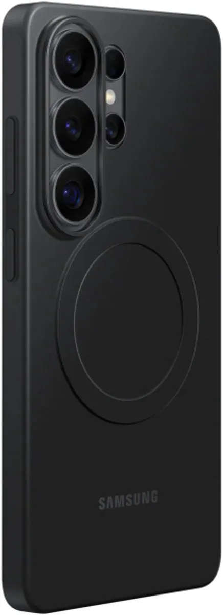 Samsung Galaxy S26 Ultra Hoesje - Slim Magnet Case - Zwart