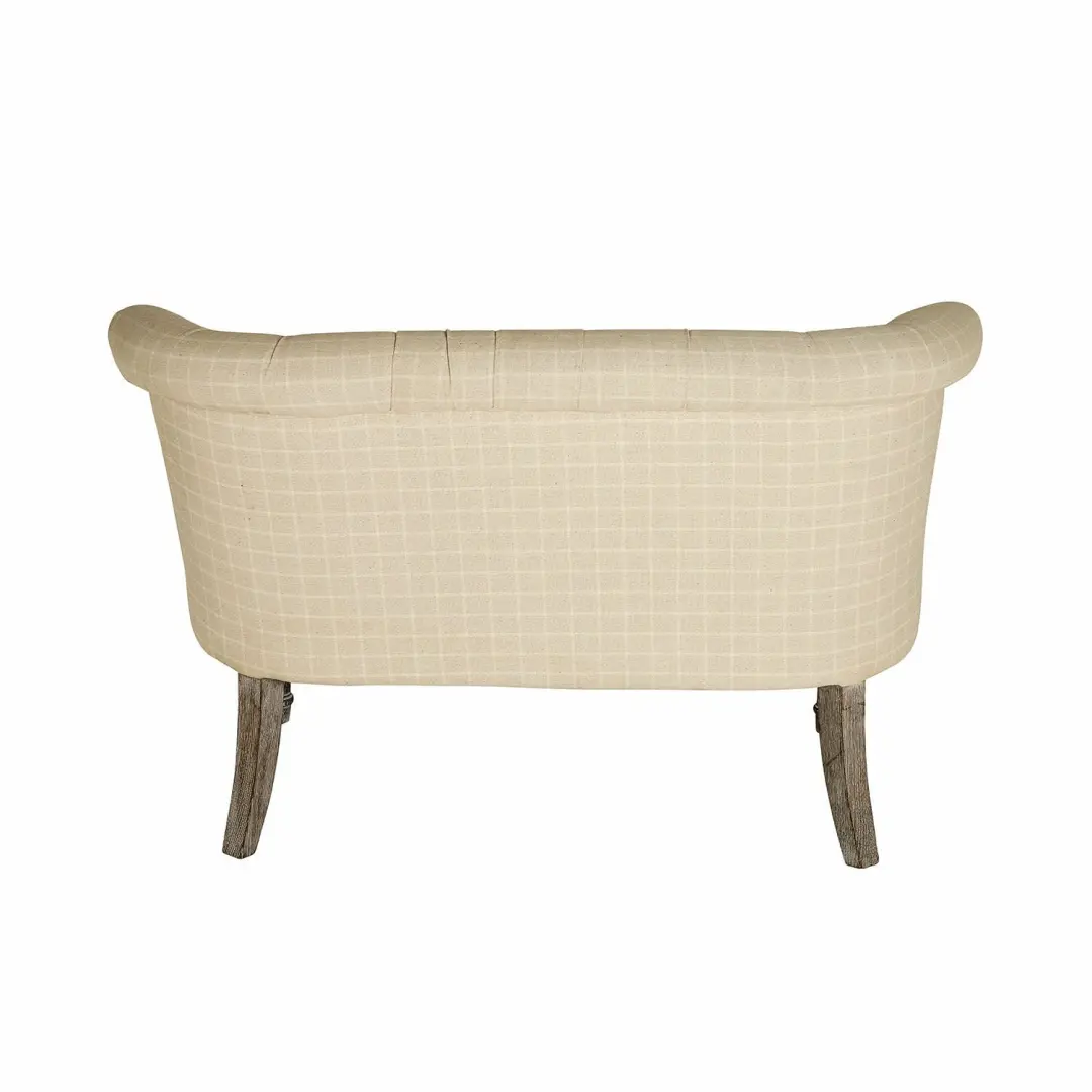 Loberon Weralin Bank 4-zits - beige - afbeelding 6 van 6