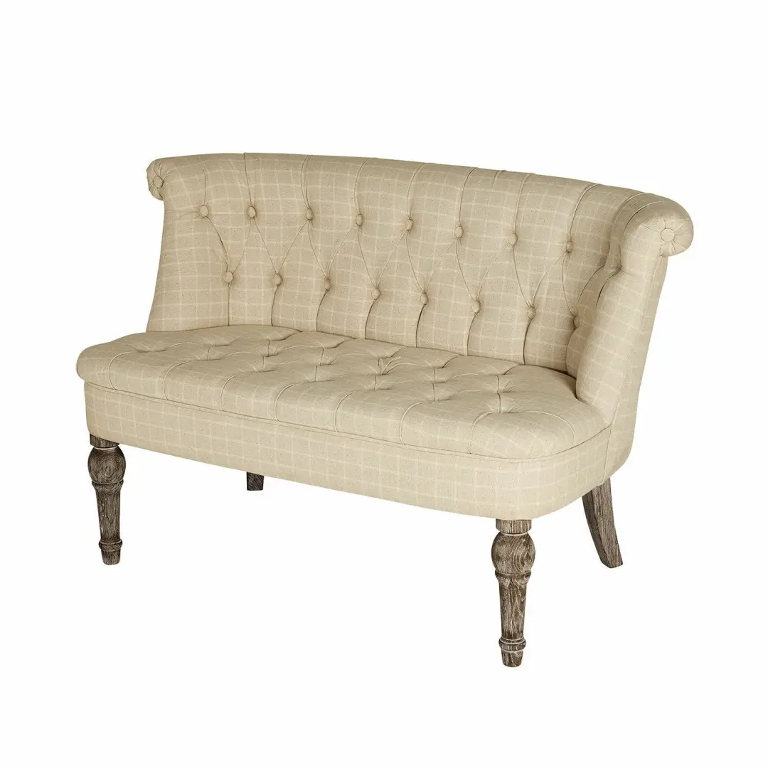 Loberon Weralin Bank 4-zits - beige - afbeelding 3 van 6