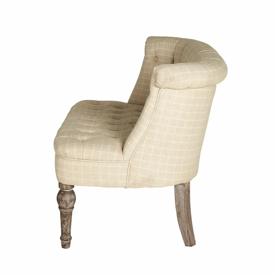Loberon Weralin Bank 4-zits - beige - afbeelding 4 van 6
