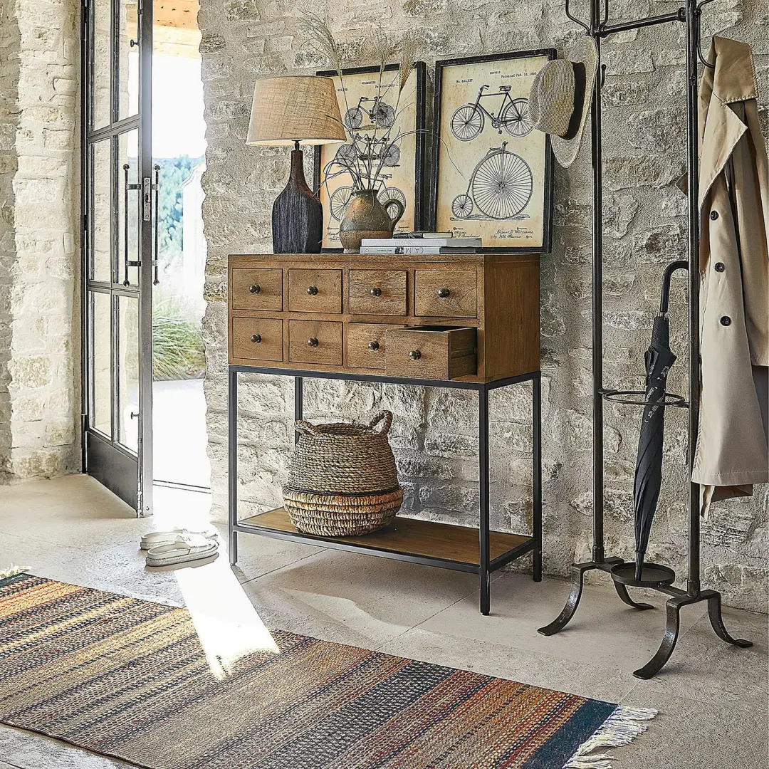Loberon Mistyvale Wandtafel - 8 Lades - afbeelding 6 van 6