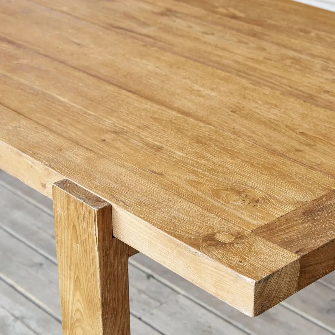 Loberon Halinor Tafel - 6 Personen - Bruin - afbeelding 2 van 5